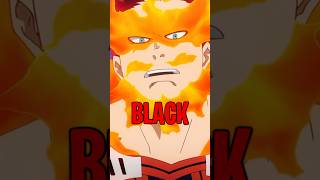 Endeavor Hates BLACK Nomu💀  My Hero Academia Abridged shorts [upl. by Kronick]