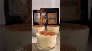 Easy amp Quick Tiramisu 🤎  أسرع تراميسو [upl. by Dosia]