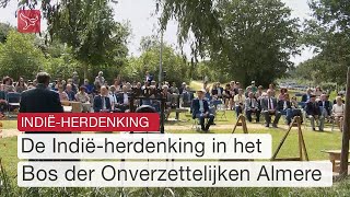 De Indiëherdenking in Almere [upl. by Halverson824]