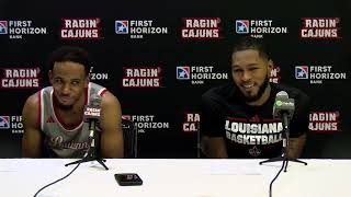 Kentrell Garnett and Kyndall Davis Media Availability Dec 11 2024 [upl. by Ume]