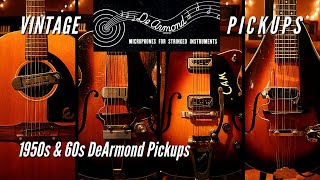 Vintage DeArmond Pickups  DeArmond History  Inside amp Out [upl. by Hunley]