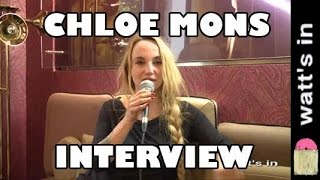 Chloé Mons  Bataille Interview Exclu [upl. by Careaga]