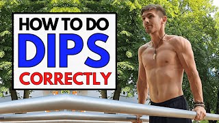 How To Do DIPS Correctly  Maximize Gains From Dips [upl. by Akirret]