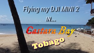 Castara Bay Tobago Drone footage filmed on my DJI MINI 2 [upl. by Galer]