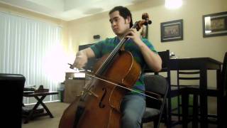 12 Bourree  Suzuki Cello Book 2 [upl. by Letitia]