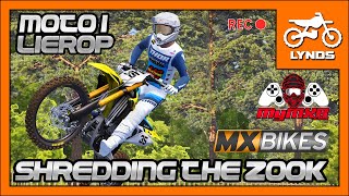 MX Bikes PRO Race Onboard  European Masters Round 10 Moto 1 Ripping The ZOOK [upl. by Acsecnarf]