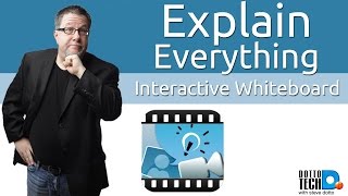 Explain Everything  Whiteboard Annotation and a Touch of Awesome [upl. by Eidnew]