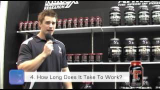 Nutrex Lipo6 Black Fat Burner  MJs Top 5 Supplement Review  MassiveJoescom [upl. by Anaiv]