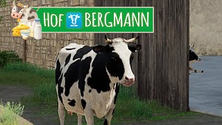 LS22 HOF BERGMANN 02 Die ersten Kühe im Kuhstall und weitere Investitionen  FARMING SIMULATOR 22 [upl. by Eednar]