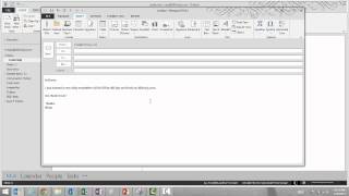 How to Add Hyperlinks to Outlook Email Messages [upl. by Post506]