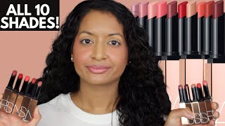 Nars Afterglow Sensual Shine Lipsticks Review [upl. by Hays674]