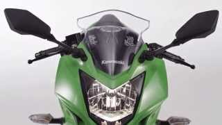 New Kawasaki Ninja 250SL MY15  Official Video [upl. by Cordell]