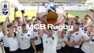 2019 MedallionShieldFinal MCB v Ballymena  12 March 2019 [upl. by Aronel]