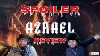 Azrael 2024  Spoiler Movie Review [upl. by Elena]