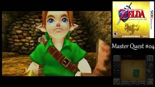 Lets Play Ocarina of Time 04 Master Quest  Wheres The Kaboom [upl. by Xyla]