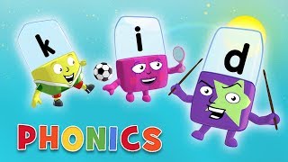 Phonics  Learn to Read  Simple and Easy Words  Alphablocks [upl. by Enimasaj193]