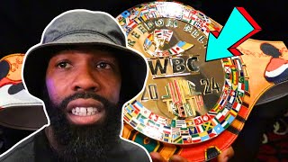 Gary Russell Explains What WBC Juneteenth Belt Means [upl. by Mixie]