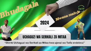 BHUDAGALA MWANAMALOJA SONG UCHANGUZI2024 [upl. by Lewan]