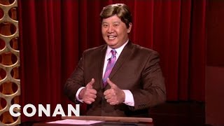 Andy Outsourced His Job To China  CONAN on TBS [upl. by Almond926]