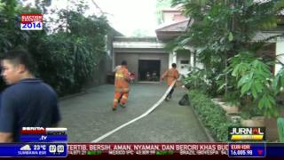 Rumah Titiek Soeharto di Jalan Cendana Terbakar [upl. by Aisylla240]