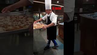 Ta piola CatussabaHoteiseResorts salvadorbahia catussaba pizza chef pizzabanana comida [upl. by Nozicka]