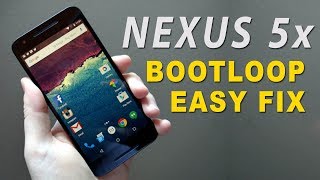 LG NEXUS 5X BOOTLOOP FIX 2020  I FIXED IT WITH MY UNPROFESSIONAL HANDS [upl. by Reeher]