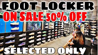 FOOT LOCKER GLORIETA SALE [upl. by Ripley]