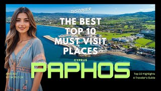 Ultimate Paphos Cyprus Top 10 Places to Explore [upl. by Neyrb]