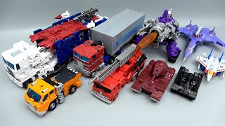 TRANSFORMERS KINGDOM VEHICLES TRANSFORMATION [upl. by Nine184]