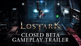 Lost Ark  Closed Beta Gameplay Trailer [upl. by Jardena622]