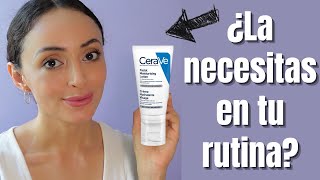 Reseña CeraVe Loción Hidratante Facial PM ¿Es para ti ¿Por qué todos la recomiendan  Caro Montero [upl. by Ynogoham339]