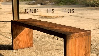 10 Beginner Woodworking Tips Trick and joinery [upl. by Kennedy831]