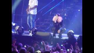 Nicki Minaj  Speaks to fans  Romans Revenge and Roman Holiday  Newcastle  251012 [upl. by Aliac]