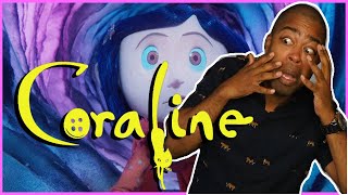 Coraline  Is SO CREEPY  Movie Reaction [upl. by Milewski]