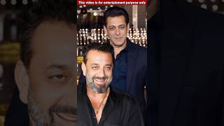 Salman Khan ने Sanjay Dutt को सुबह सुबह जगा दिया 😮 shorts ytshorts salmankhan sanjaydutt [upl. by Leoy]