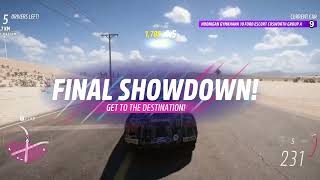 Forza Horizon 5 The Eliminator 65 FINAL RACE HOONIGAN GYMKHANA 10 FORD ESCORT COSWORTH GROUP A [upl. by Anairo]