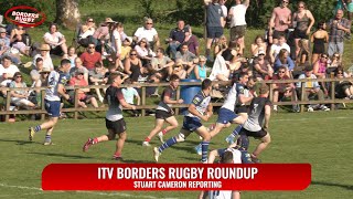 ITV BORDERS RUGBY ROUNDUP  JEDFOREST 7s  20524 [upl. by Kinimod4]