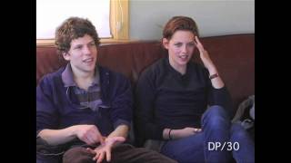 DP30 Sneak Peek  Pt 1 of 2 Adventurelands Kristen Stewart amp Jesse Eisenberg [upl. by Yarahs]