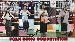 YELHOU SHEIHEK SHEIDA SHEIDANABA 2024 folksong kakching manipurifolk [upl. by Kersten]