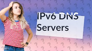 What DNS should I use for IPv6 [upl. by Osnofledi816]