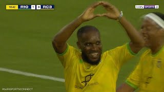 JayJay Okocha Highlights Team Ronaldinho vs Team Roberto Carlos  The Beautiful Game 2023 [upl. by Mode]