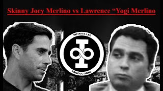 Joseph Skinny Joey Merlino vs Lawrence Merlino I Philadelphia Crime Family [upl. by Owena]