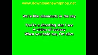 rihanna diamonds lyrics clean [upl. by Manbahs921]