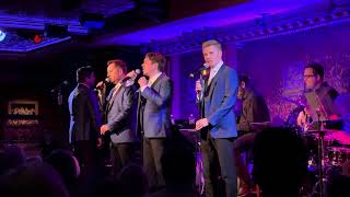 The Barricade Boys  54 Below 1152024 ‘Jersey Boys Medley’ [upl. by Aveer]