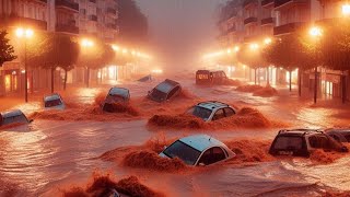 France now Inondation France aujourdhui frappent le Var  Frejus saint tropez et Saint Raphael [upl. by Weissmann]