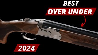 The 15 Best Over Under Shotguns In 2024 [upl. by Valentijn]