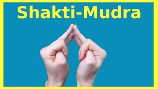 Shakti Mudra  Geste der Tiefenatmung und des Schlafes  Finger Yoga Übung [upl. by Gnehs]