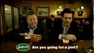 Norm from Cheers Smithwicks TV Ad [upl. by Sinnaoi]