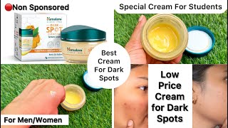 Cream For Dark Spots  Himalaya Black Spots Removal Turmeric Cream Review Tamil non sponsored video [upl. by Ennagrom]