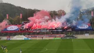 MSV Duisburg zu Gast beim WSV Wuppertal💙🦓💙 [upl. by Anoniw]